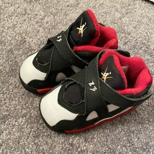 Air Jordan Toddler 8 Retro TD 'Paprika